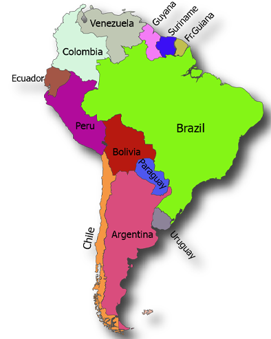 Latin Amerika